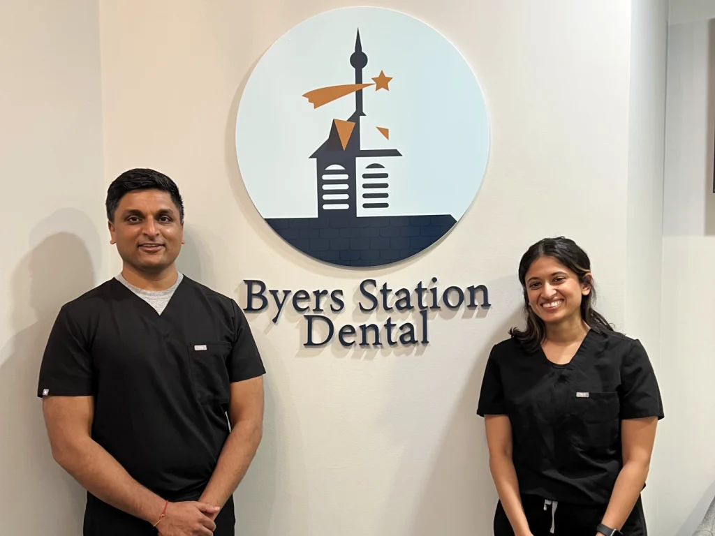 Dr. V and Dr. Patel - Dentists at Byers Station Dental | Locally-owned dentist in Chester Springs, PA