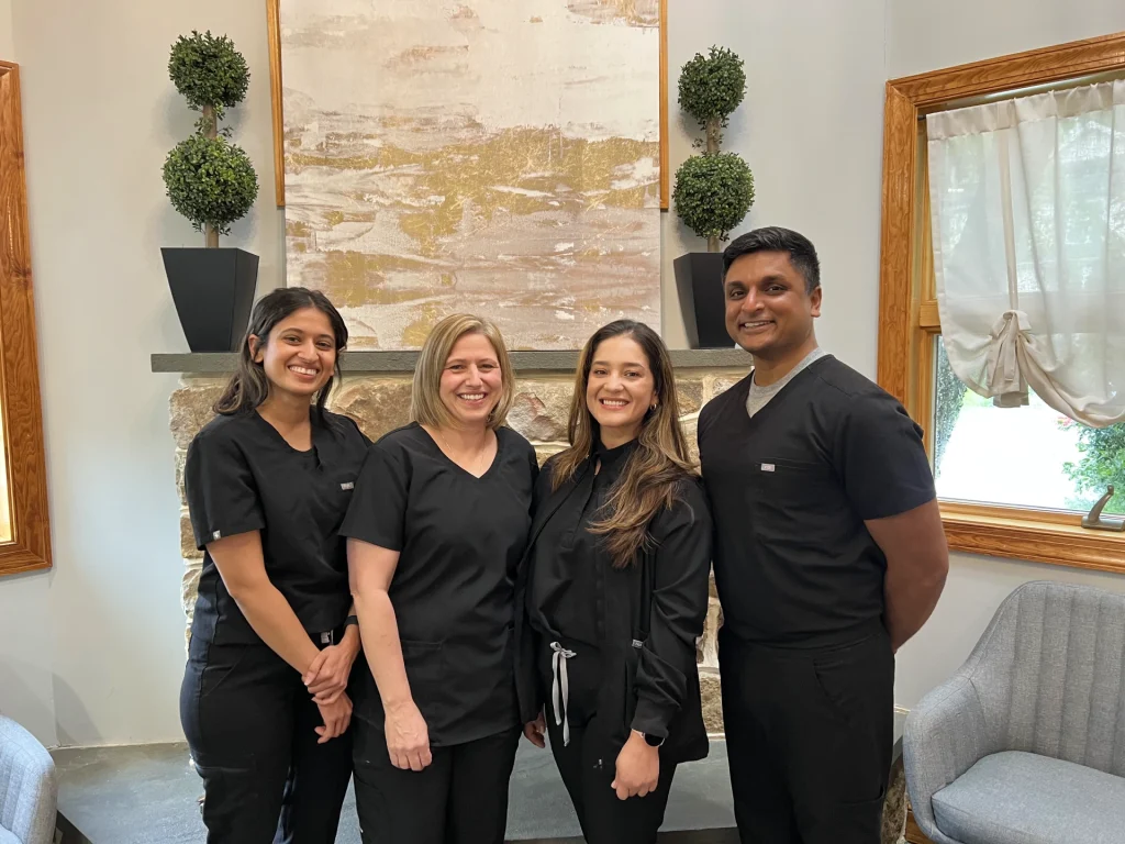 Clinical staff at Byers Station Dental | Locally-owned dentist in Chester Springs, PA