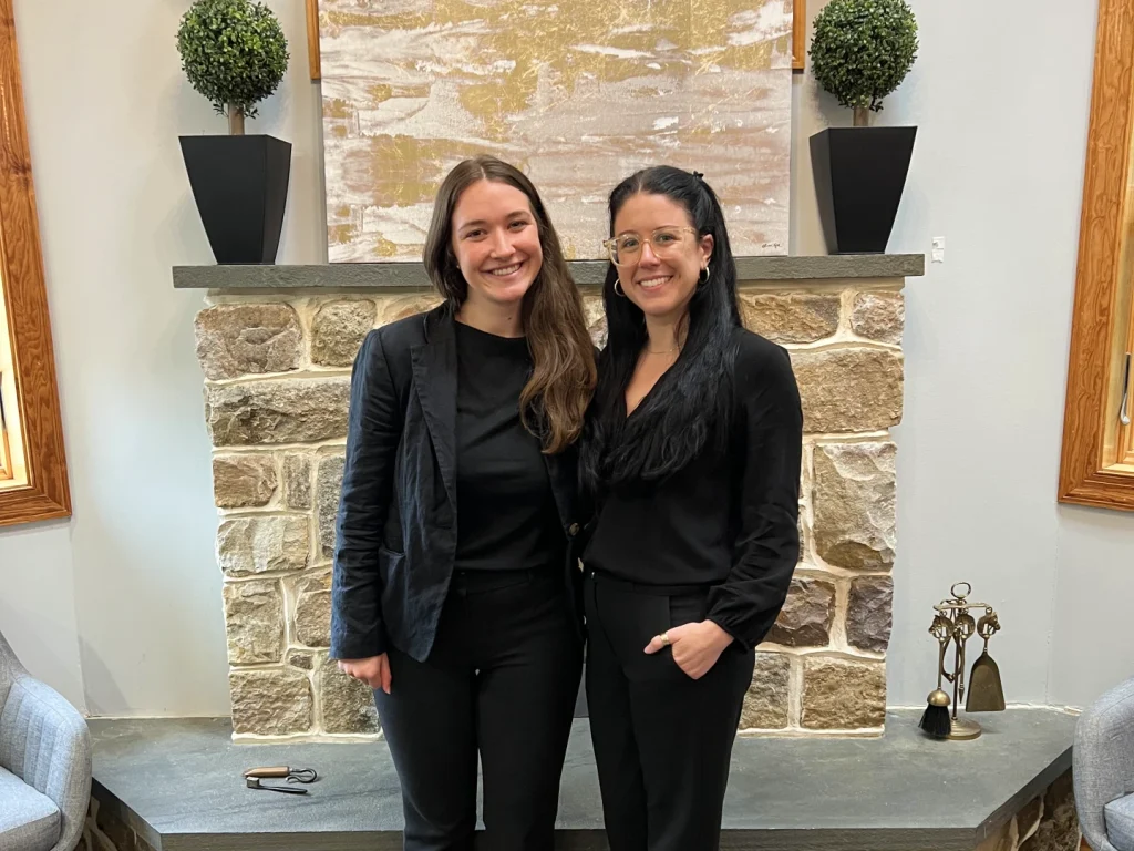Front desk team at Byers Station Dental | Locally-owned dentist in Chester Springs, PA