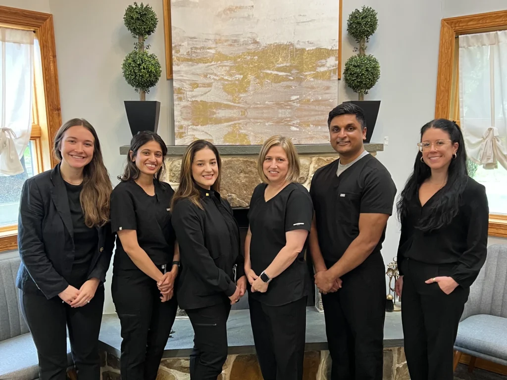 Friendly dental team at Byers Station Dental | Locally-owned dentist in Chester Springs, PA